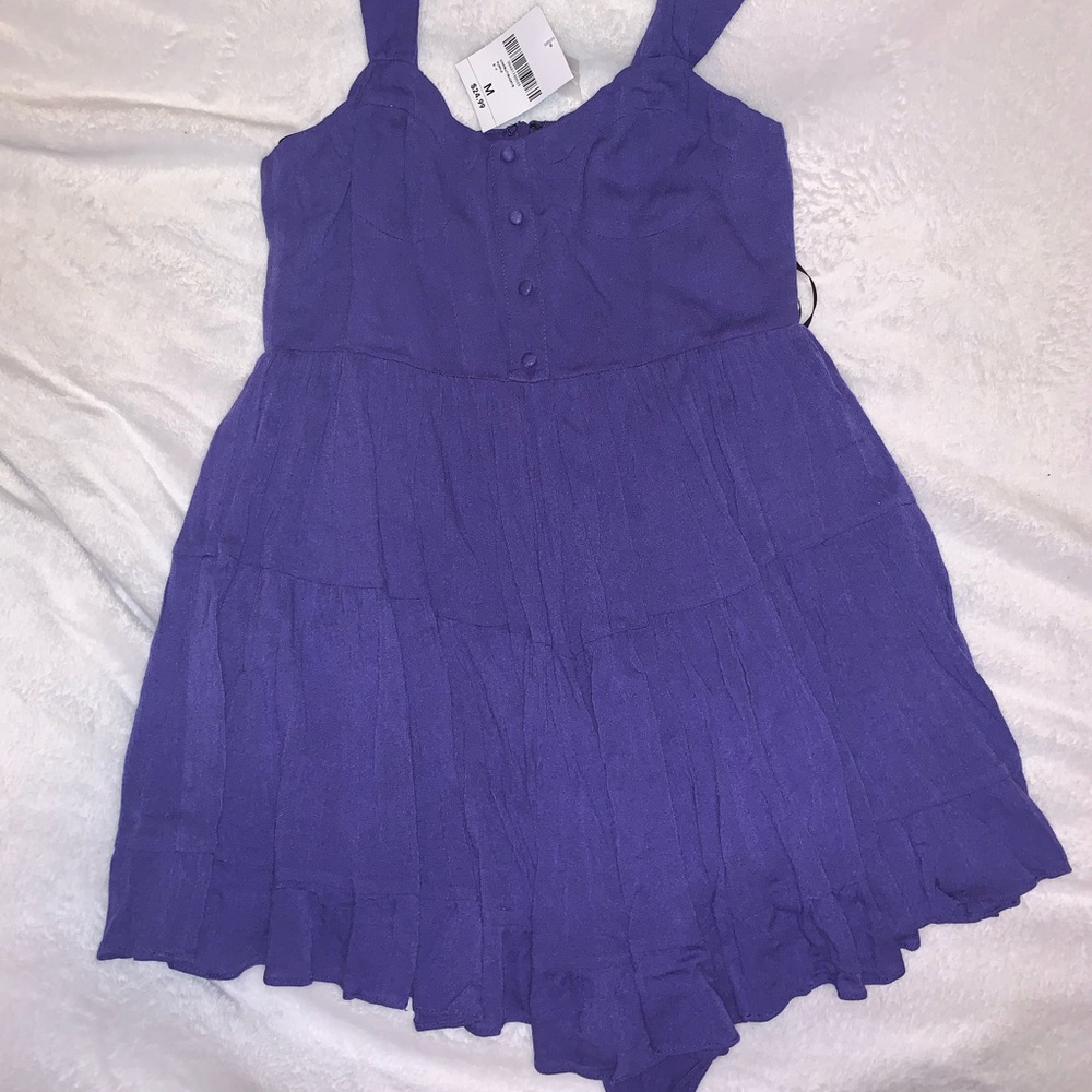 Purple Jumpsuit/short from Forever 21